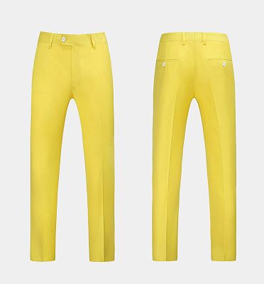 Pastel Yellow Suits For Men | Fabian Prom Suits_3