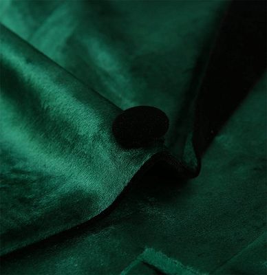 Green Velvet Tuxedo Jackets | Declan One Piece Prom Suits_3