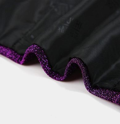 Shiny Purple Sequin Blazer Online | Peak Lapel Glitter Prom Men Suits_5