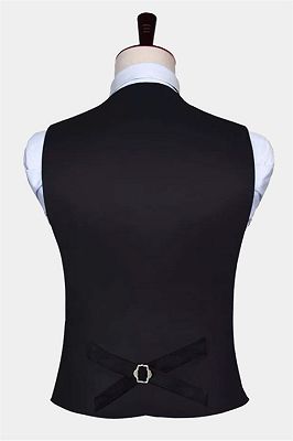 Dark Green Paisley Vest Set for Sale Online_2