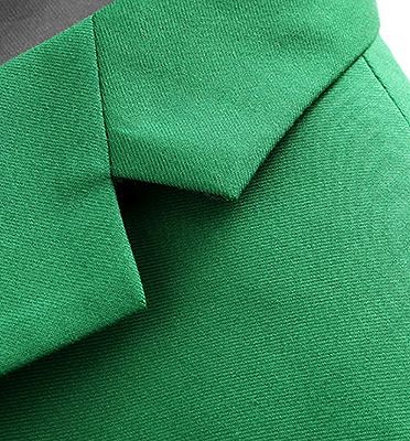 Three Piece Green Men Suits | Classic Notched Lapel Prom Suits_4
