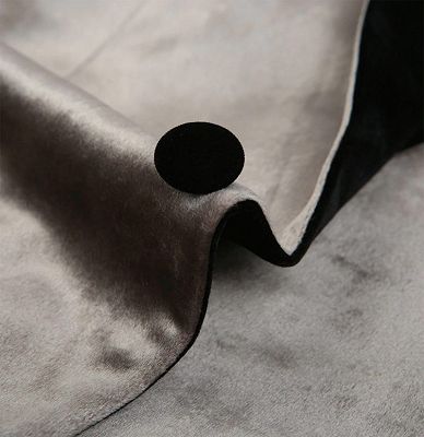 Grey Velvet Blazer Jacket for Prom | Slim Fit Casual Blazer for Men_3