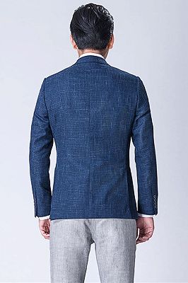 Dark Blue Business Jacket for Men | Blazer