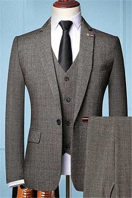 New Business Slim Fit Mens Suit | Fashion Tuxedo with 3 Pieces_1