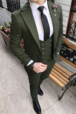 Champagne 3 Pieces Notched Lapel Men Suits | New Arrival Prom Suits Online_2