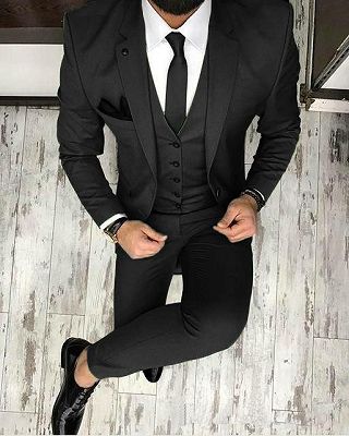 Olive Slim Fit Prom Suit Online | Bespoke Outfits Tuxedo for Graduation ,Wedding Suit Three Pieces_3